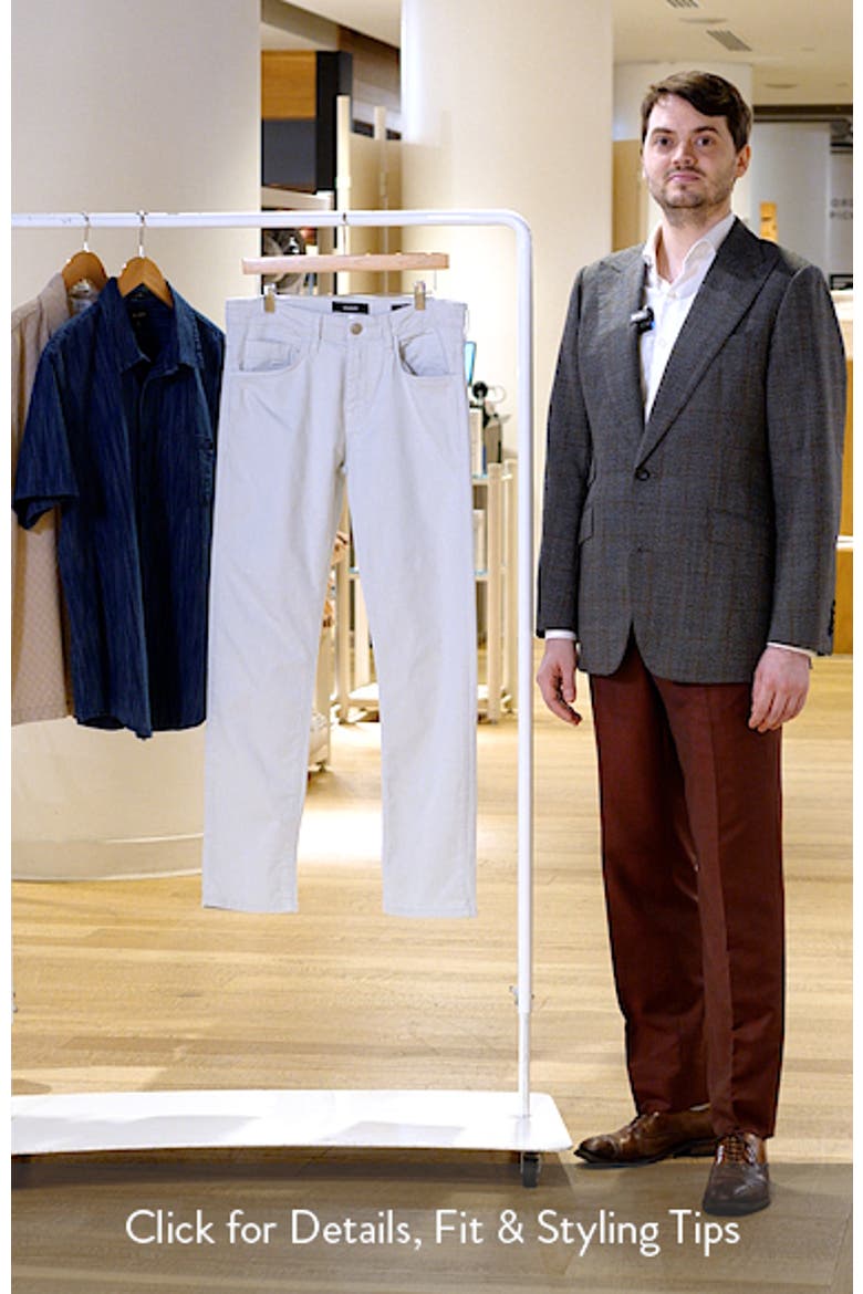 Jake Slim Fit Twill Pants video