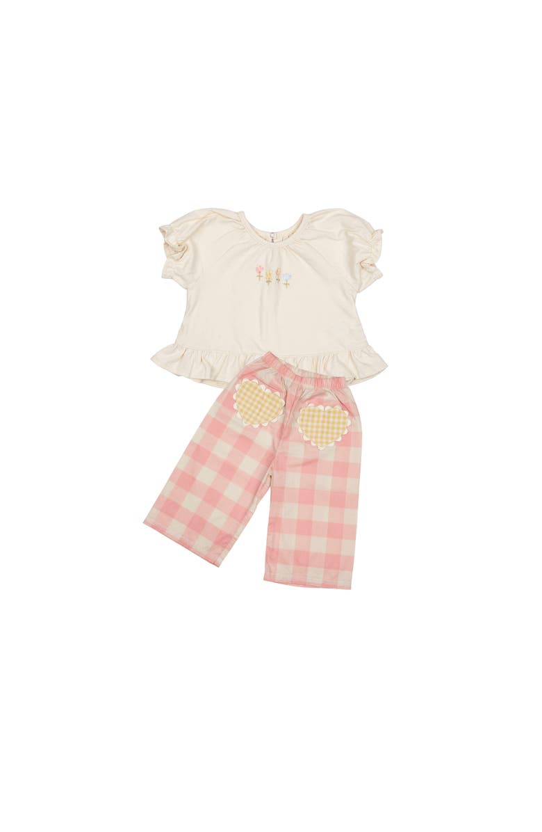 Wild Wawa Heart Pocket Pant Set, Main, color, 
