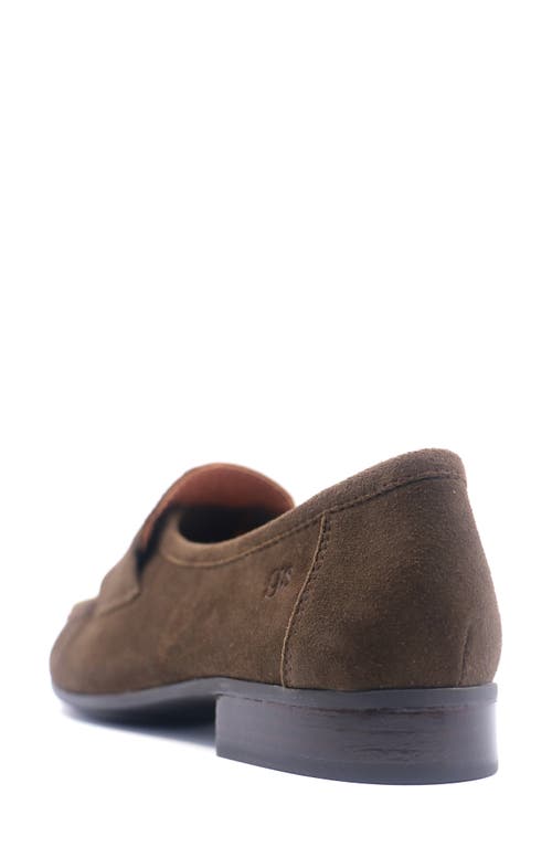 Gentle Souls Crew Woven Leather Loafer In Multi