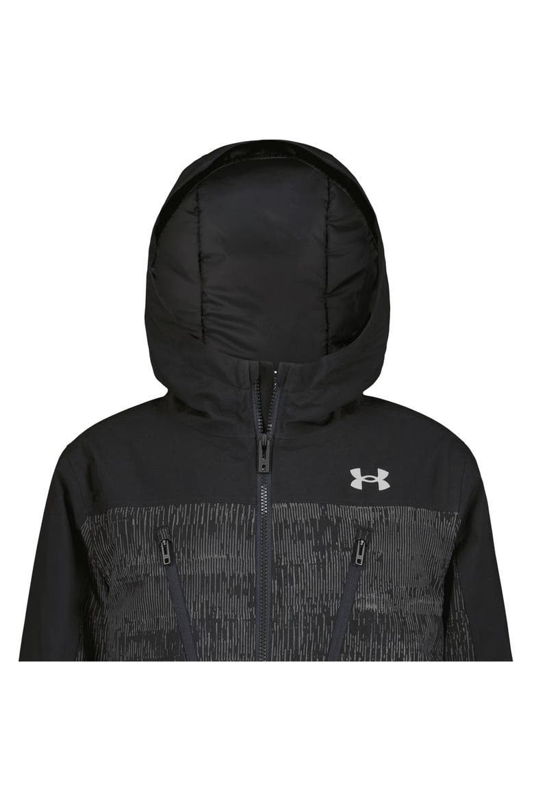 Kids' EagleUp Jacket, Alternate, color, BLACK