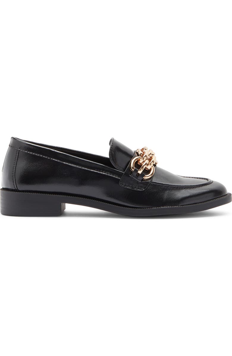 Billini Wester Loafer, Alternate, color, Black Shine