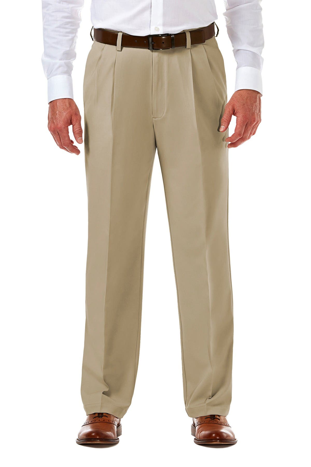 Cool 18 PRO Classic Fit Flat Front Pant - image 5