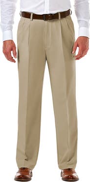 HAGGAR Cool 18® PRO Classic Fit Flat Front Pant