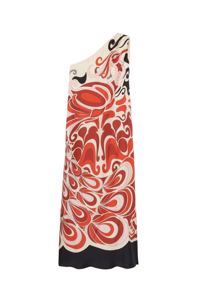 La DoubleJ Roy Dress Phoenix Placée Ivory, Alternate, color,