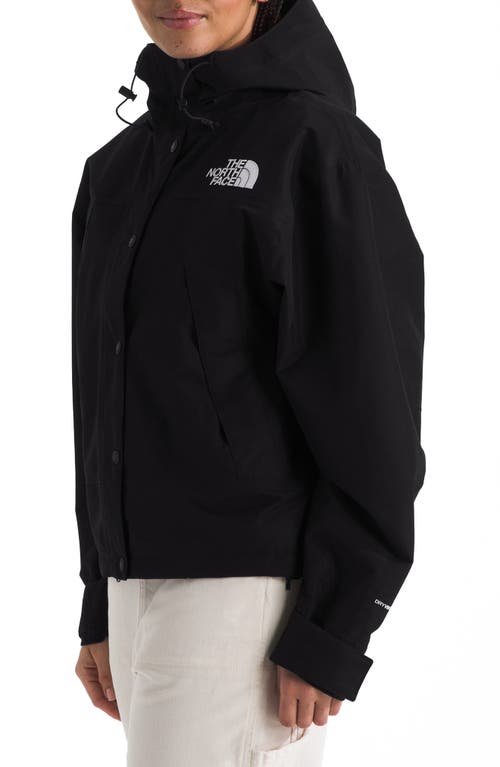 The North Face Reign On Waterproof Jacket In Black