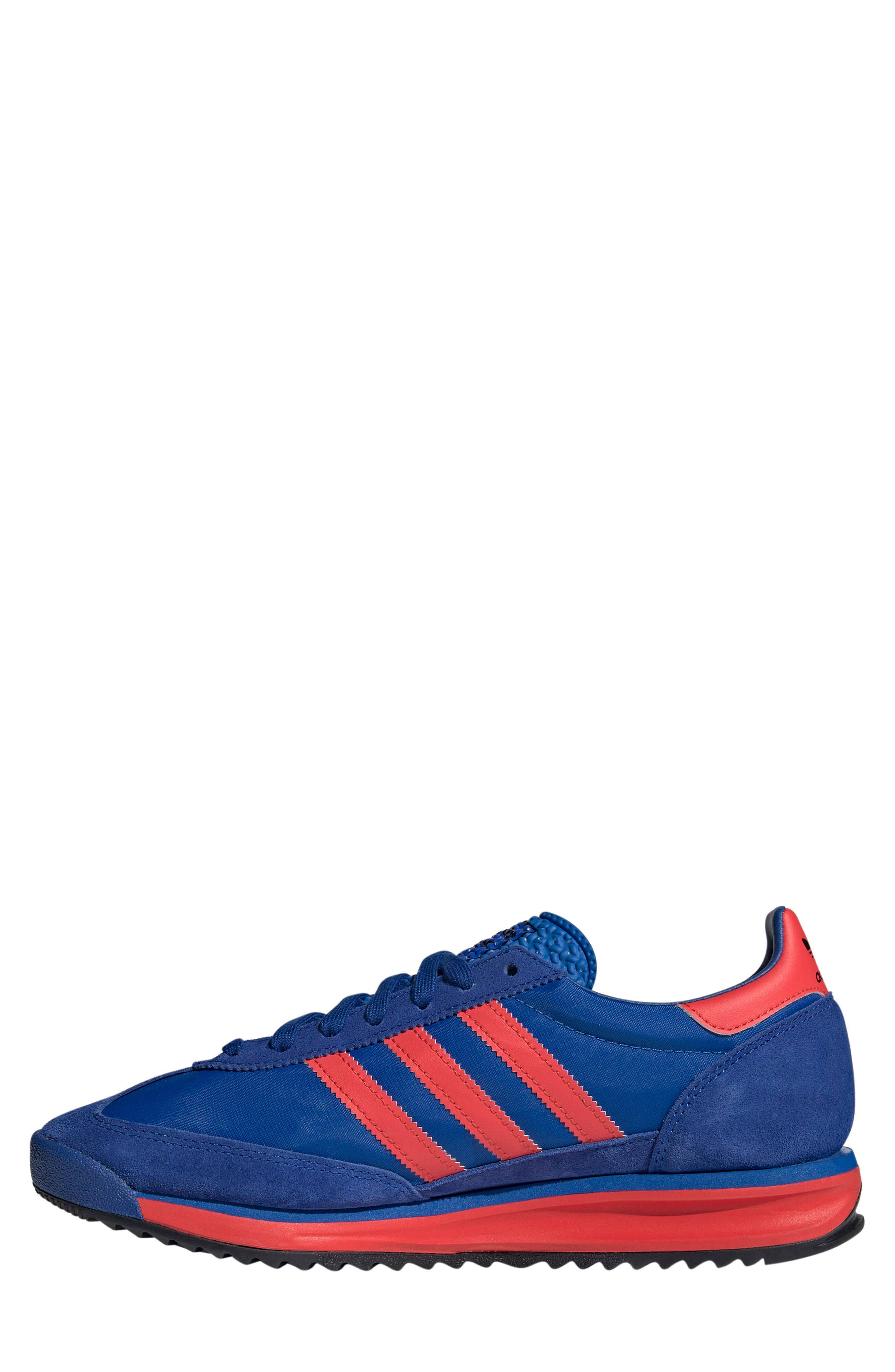 adidas SL 72 RS Sneaker, Alternate, color, Blue Bright Red