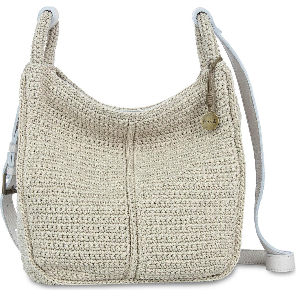 The Sak Los Feliz Crossbody Bag In Ecru