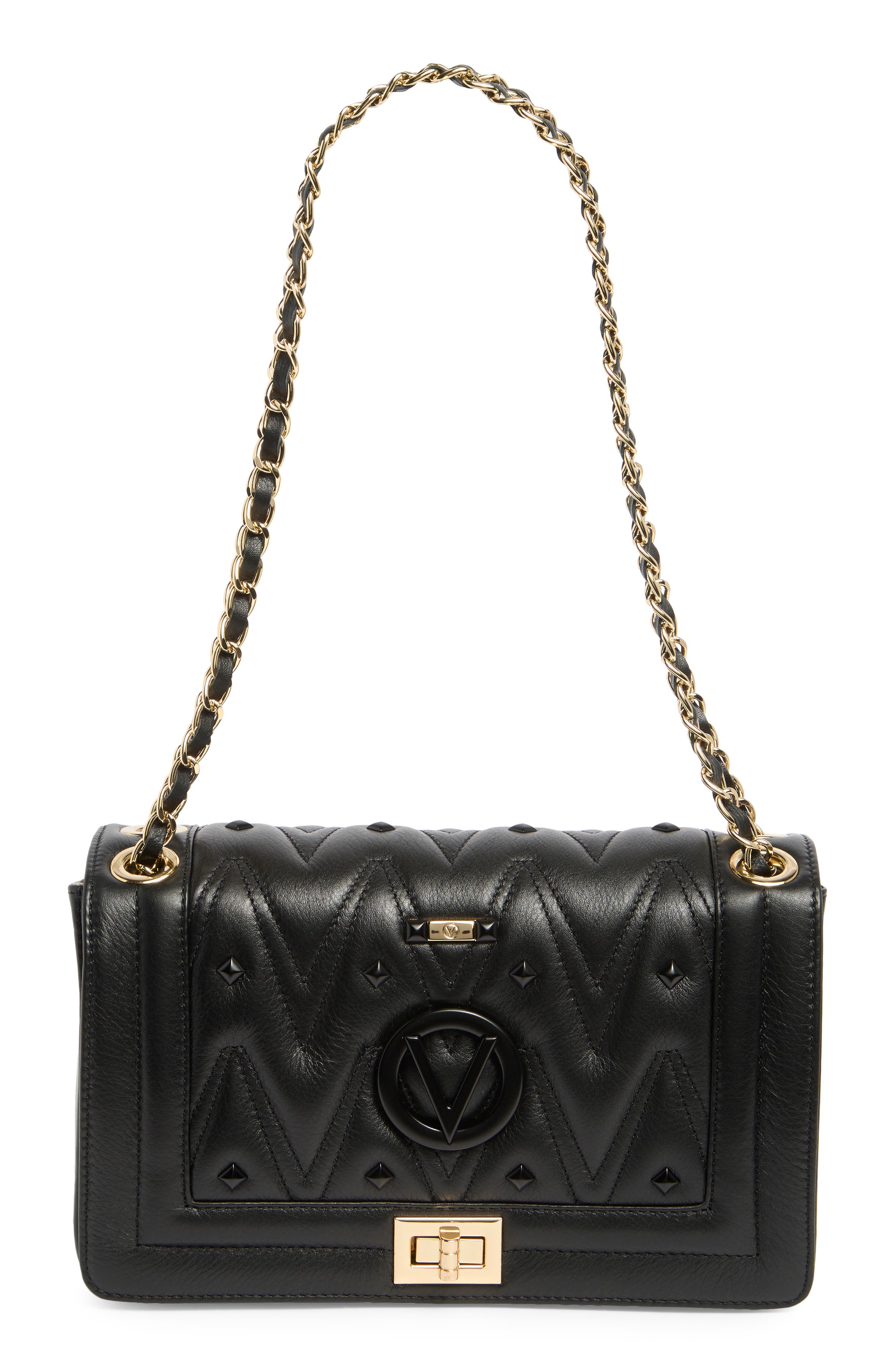 VALENTINO BY MARIO VALENTINO Alice Diamond Crossbody Bag, Main, color, 