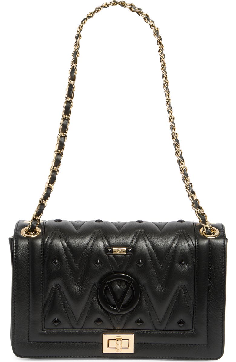 VALENTINO BY MARIO VALENTINO Alice Diamond Crossbody Bag, Main, color,