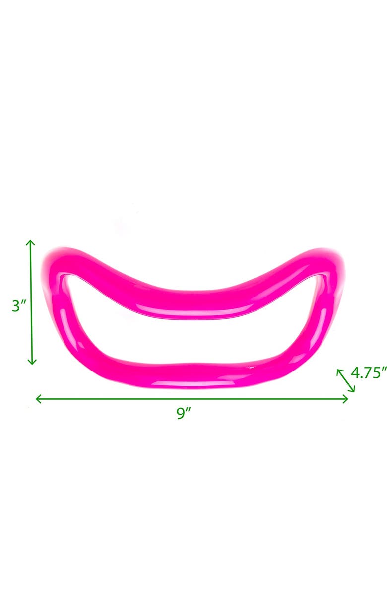 MIND READER Yoga & Pilates Training Rings - Pack of 2, Alternate, color,