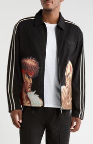 CRIMINAL DAMAGE Versus Track Top