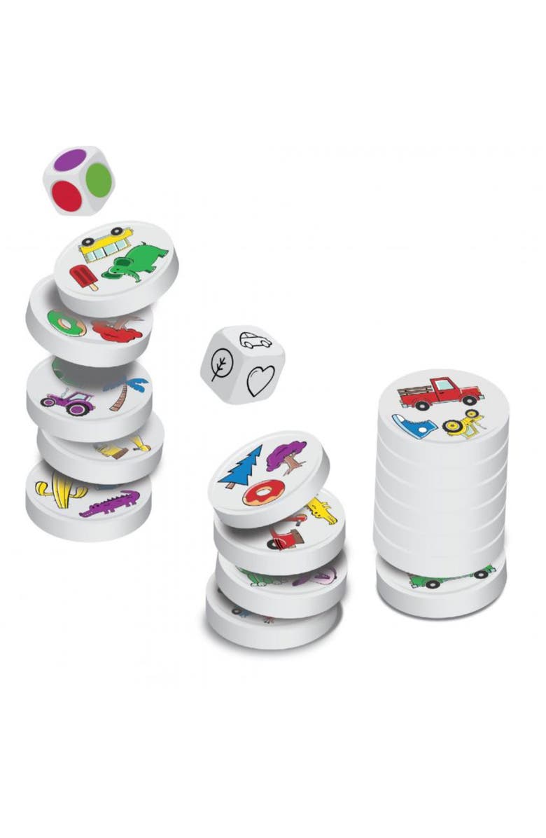 Amigo Games Family Games CLACK! Categories Stacking Game, Alternate, color, 