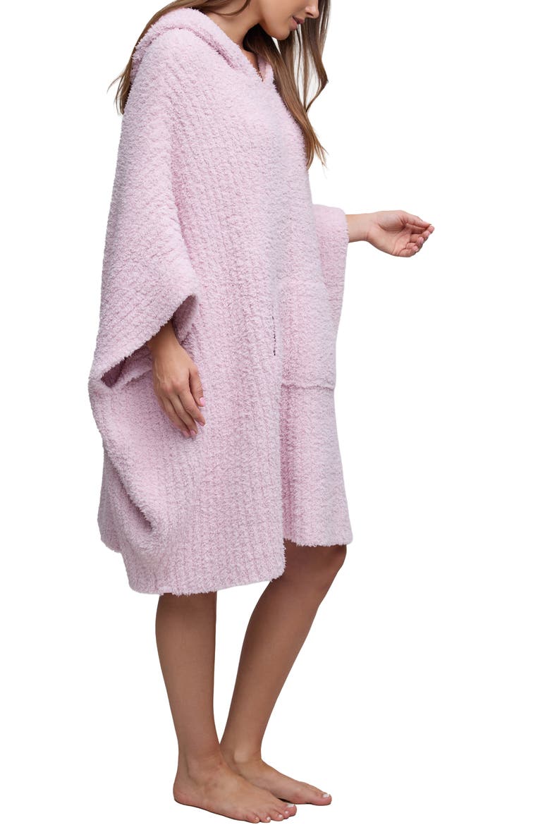 The Cozy Fleece Hoodie, Alternate, color, PETAL