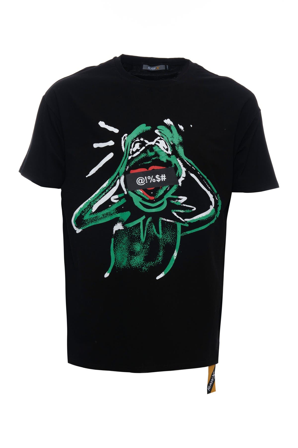 XRAY Kermit The Frog Bleep Relaxed Fit Graphic T-Shirt (Men