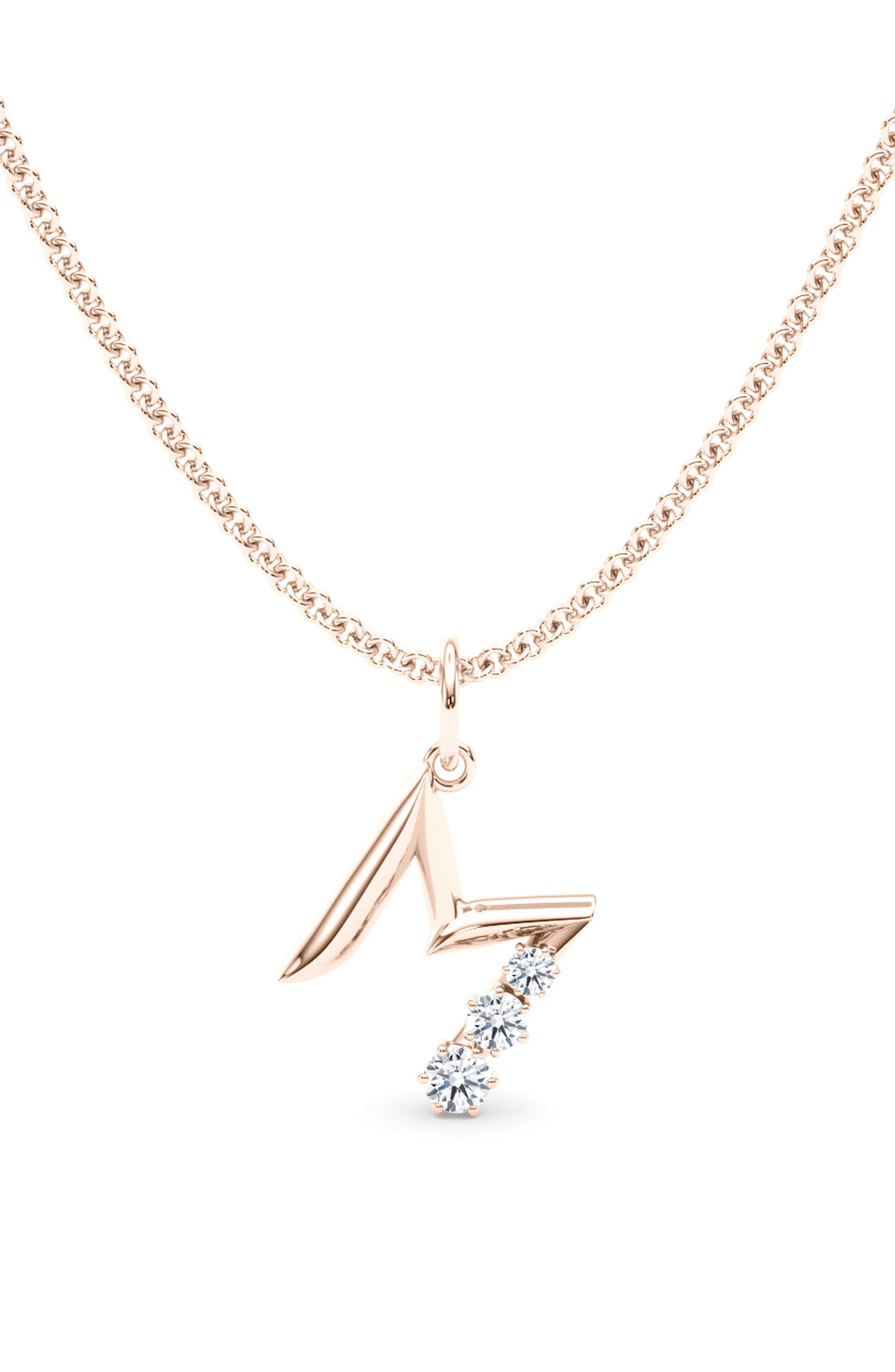 M - 18K ROSE GOLD