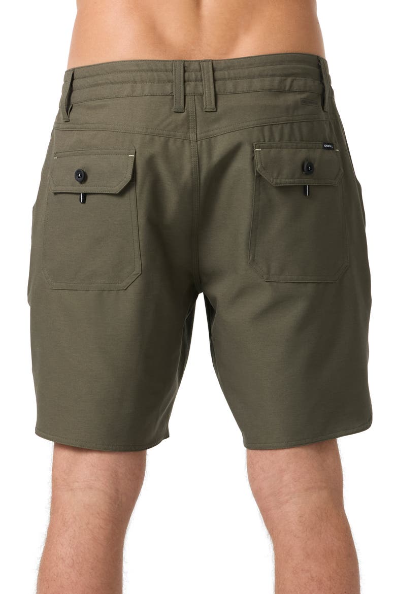 Utility Hybrid Shorts, Alternate, color, ARMY