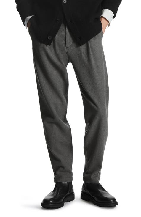 Stretch Wool Trousers