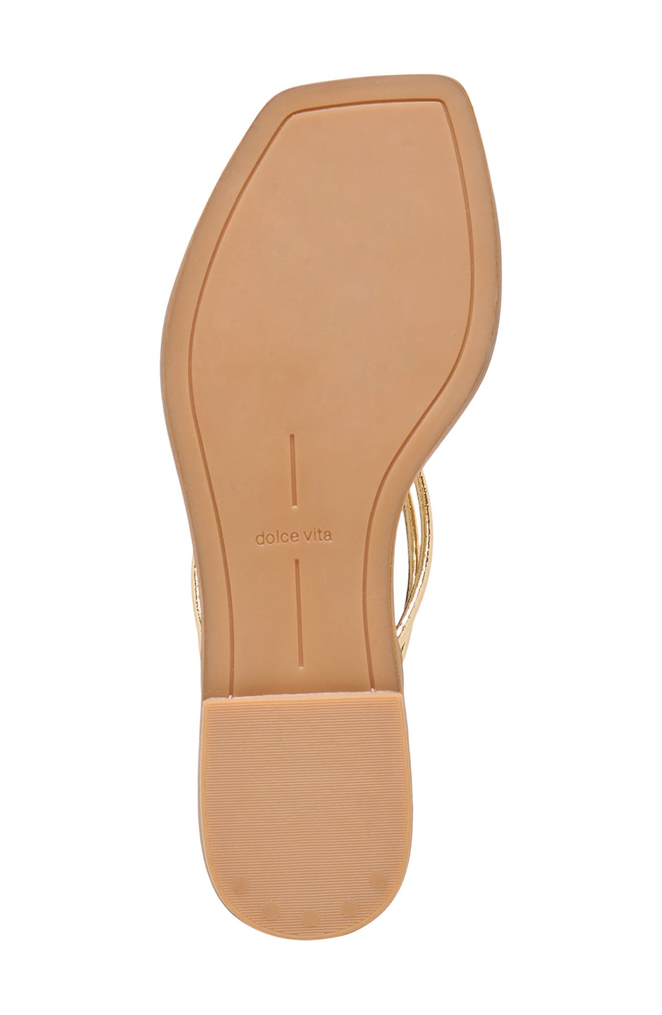 Izaak Flip Flop, Alternate, color, GOLD STELLA