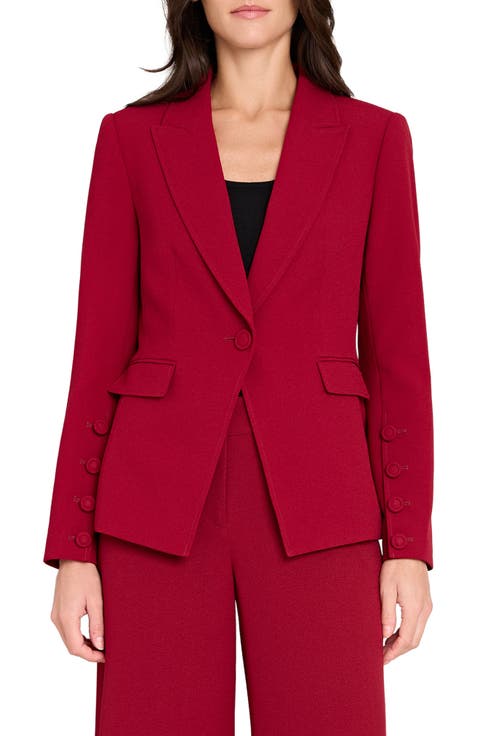 One-Button Blazer
