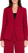 Tahari ASL One-Button Blazer