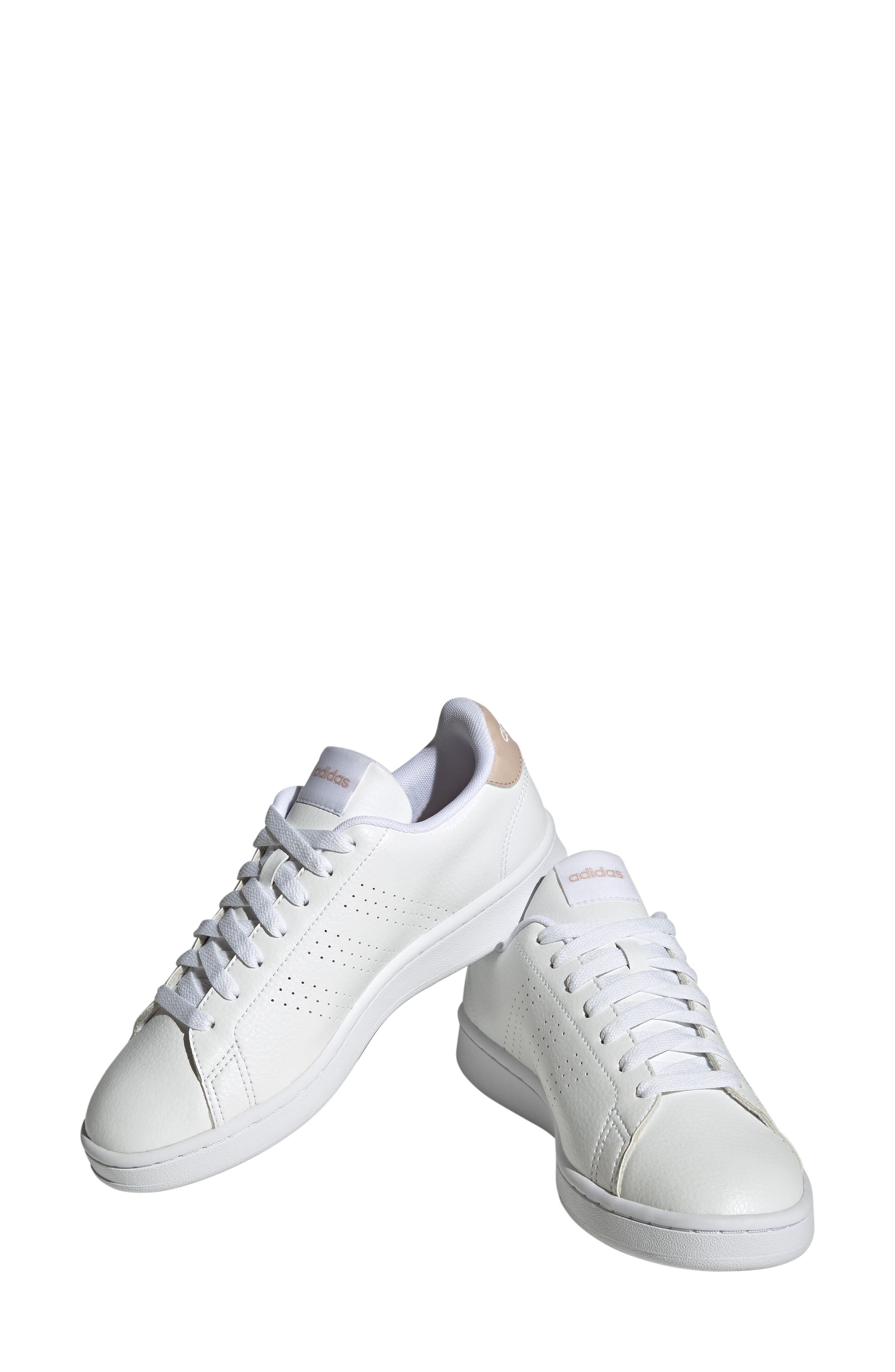 adidas Advantage Low Top Sneaker, Main, color, 