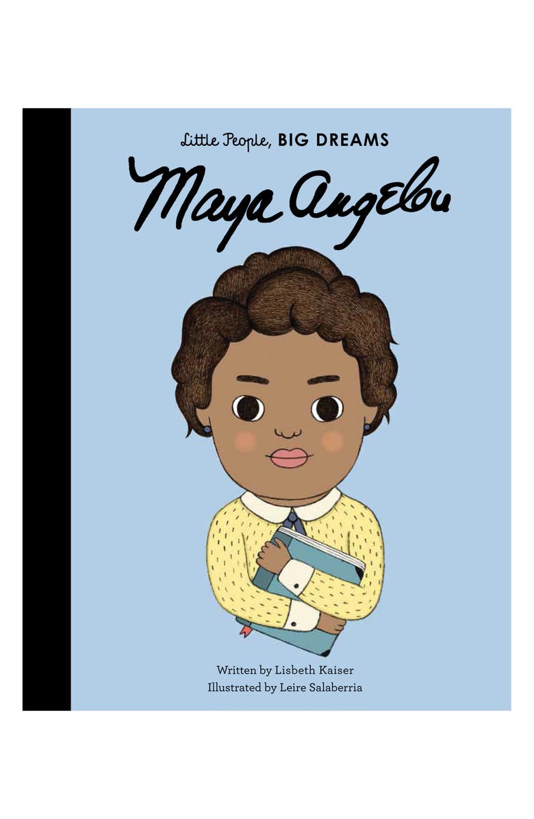 Quarto Little People, Big Dreams: Maya Angelou Book, Main, color,