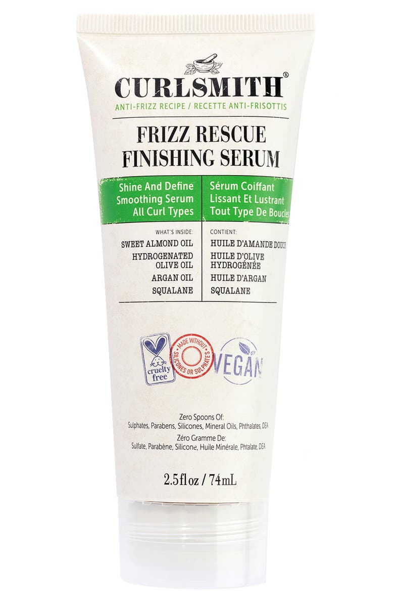 CURLSMITH Frizz Rescue Finishing Serum, Main, color, 