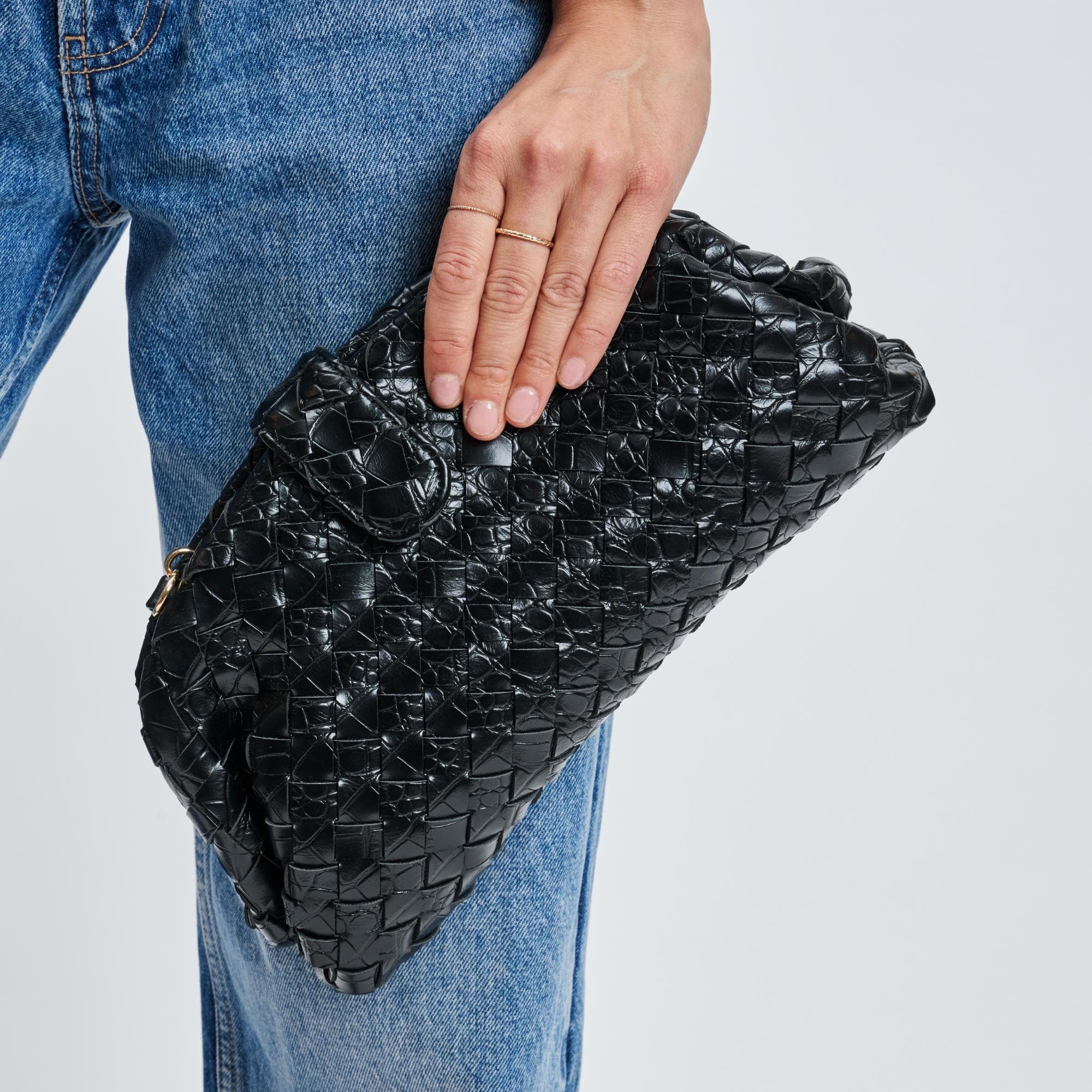 MODA LUXE GiGi Crossbody, Alternate, color, Black