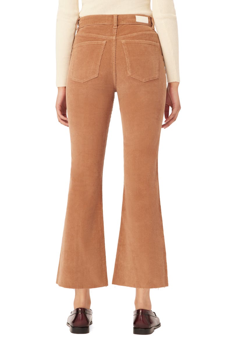 Bridget Instasculpt Corduroy Ankle Bootcut Jeans, Alternate, color, TEDDY TAUPE CORDUROY