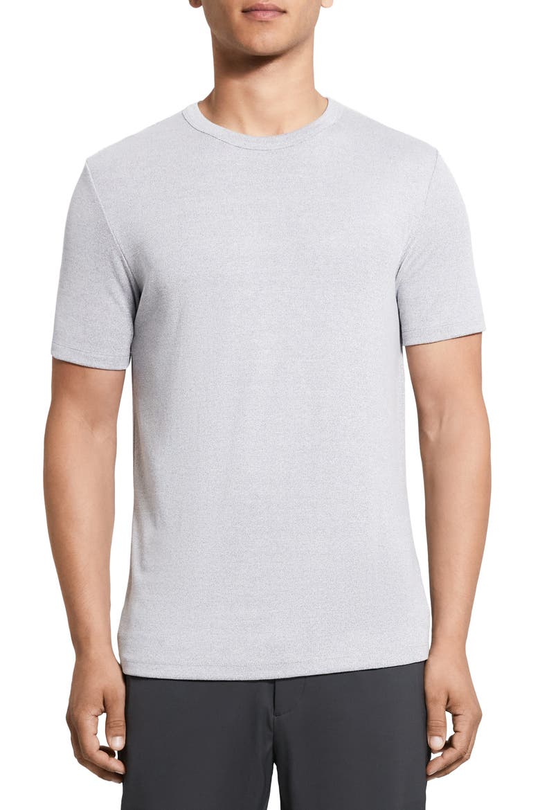 Anemone Milano Essential Tee, Main, color, GREY MULTI