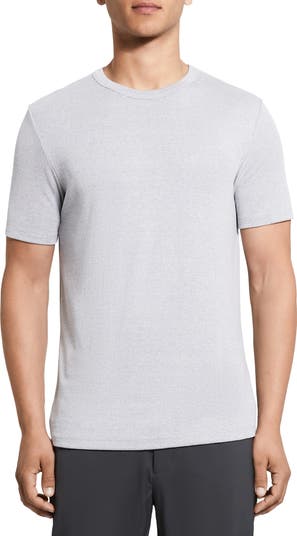 Theory｜ (Anemone Milano Sarior Tee (O1199506 YJY)) Theory Men's Sarior Tee in Anemone Milano, Winter White