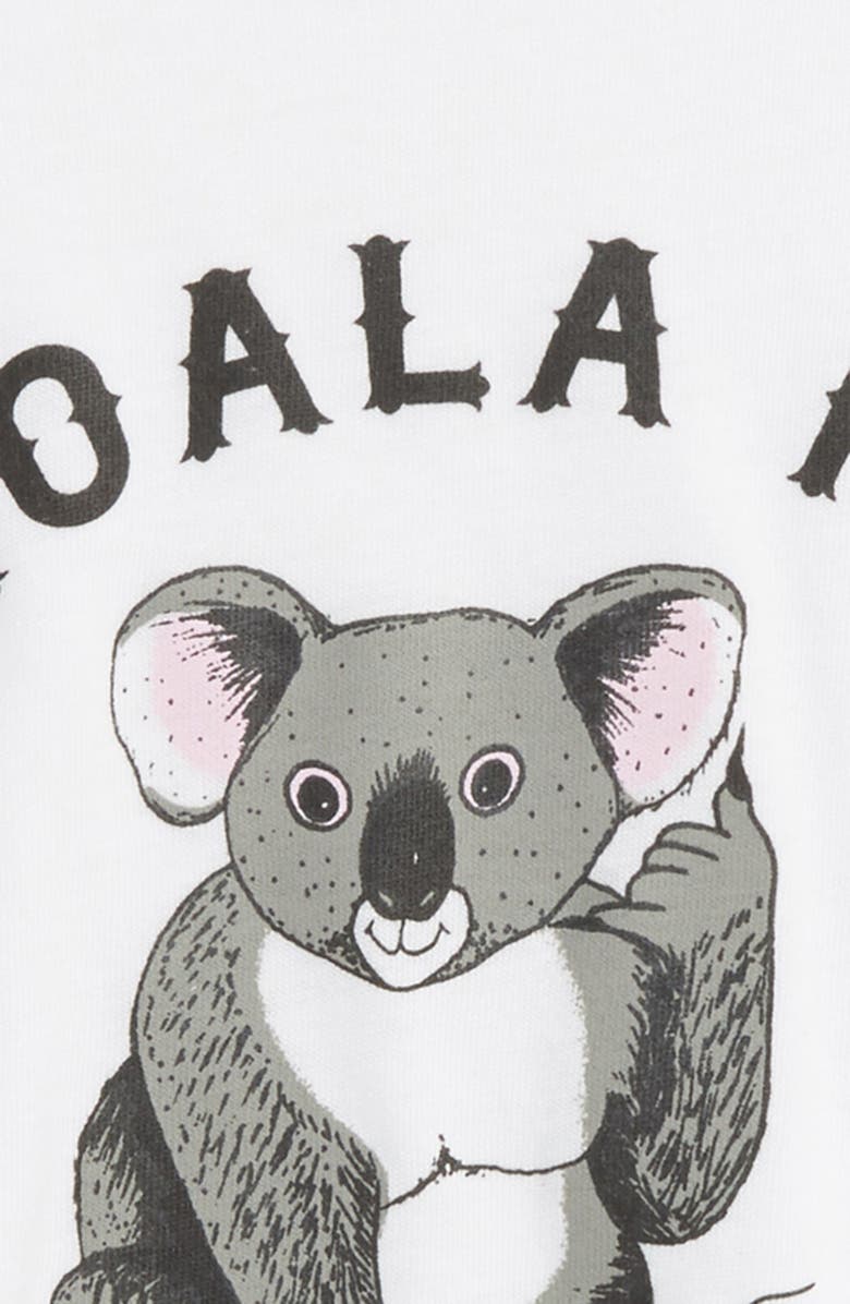 Sub_Urban Riot Koala Me Back Tee, Alternate, color, 