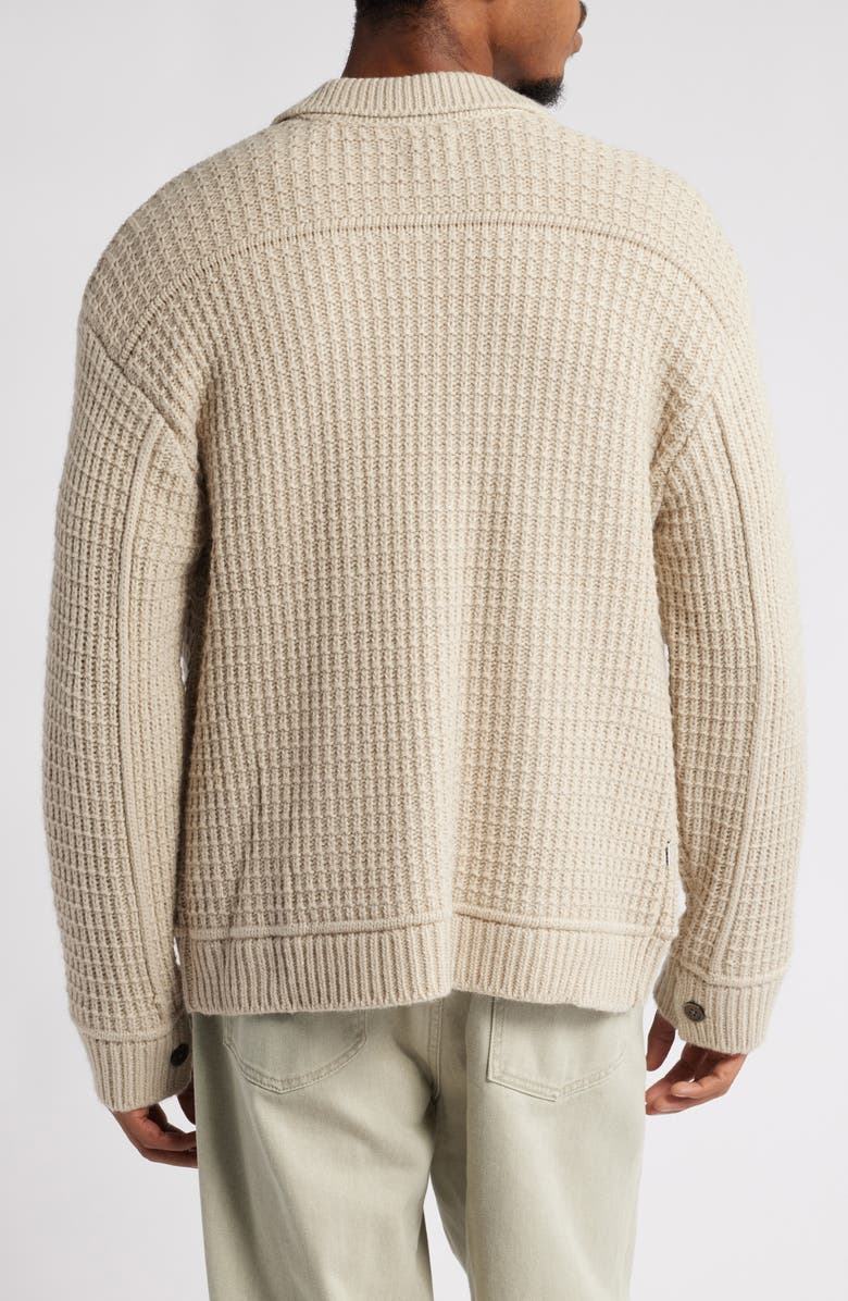 Obey JJ Sweater Jacket, Alternate, color, 