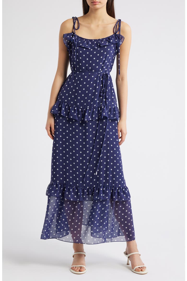 kate spade dot party julia dress Kate Spade Dot Julia Party Fit Flare Dress