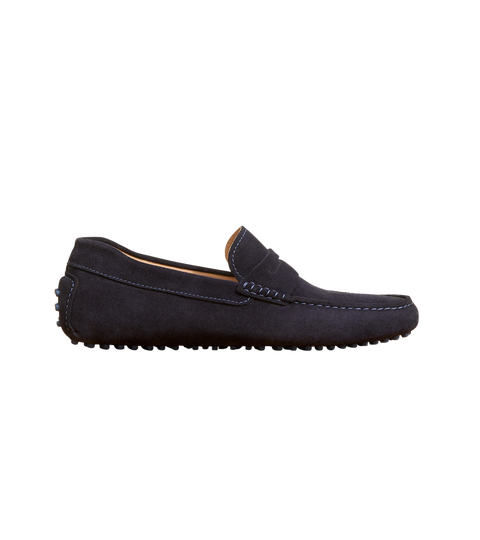 Parker Suede Casual Driving Loafer