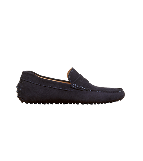 Jack Erwin Parker Suede Casual Driving Loafer
