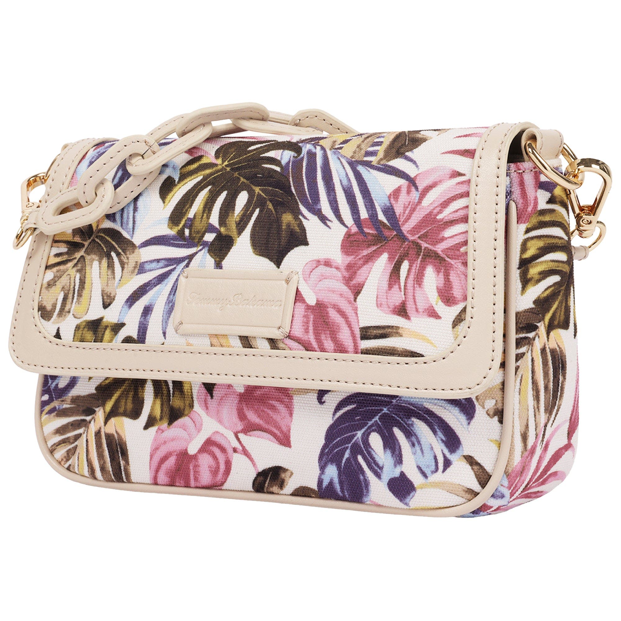 Celeste Jungle Print Flap Crossbody Bag Multi, Alternate, color, MULTI