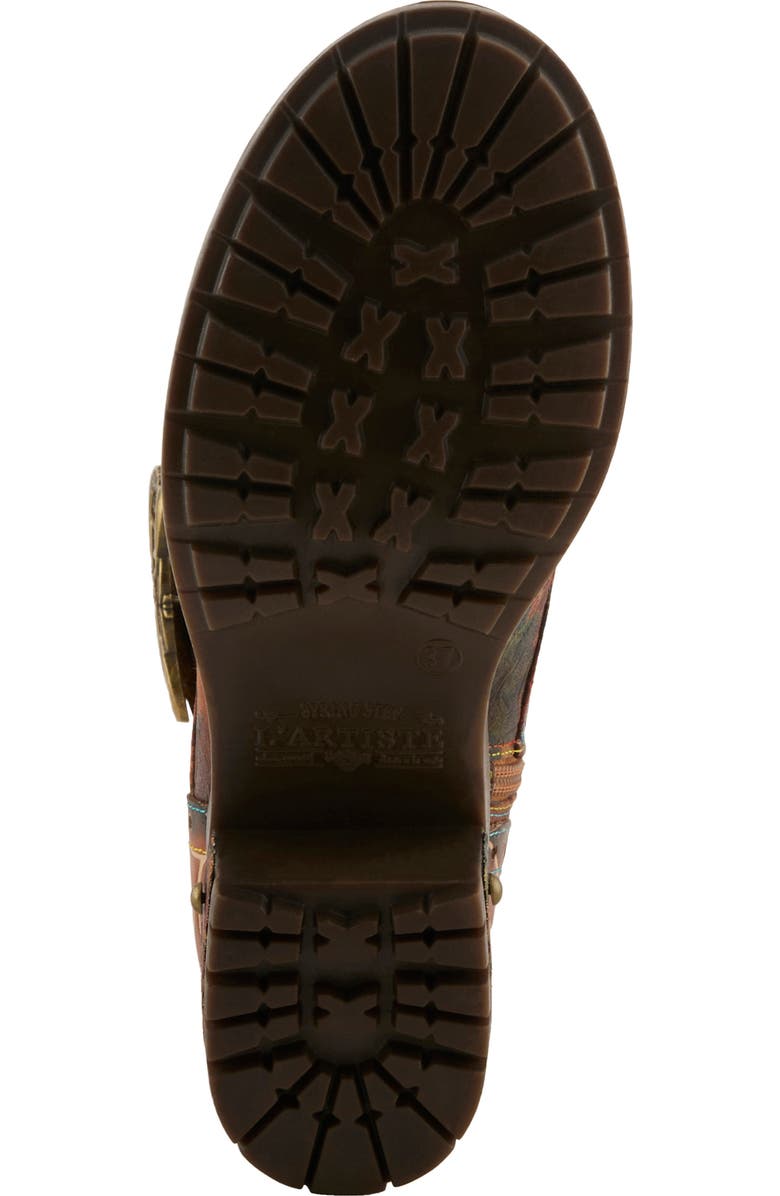 L'Artiste by Spring Step Kisha Fall Knee High Boot, Alternate, color, Camel Multi