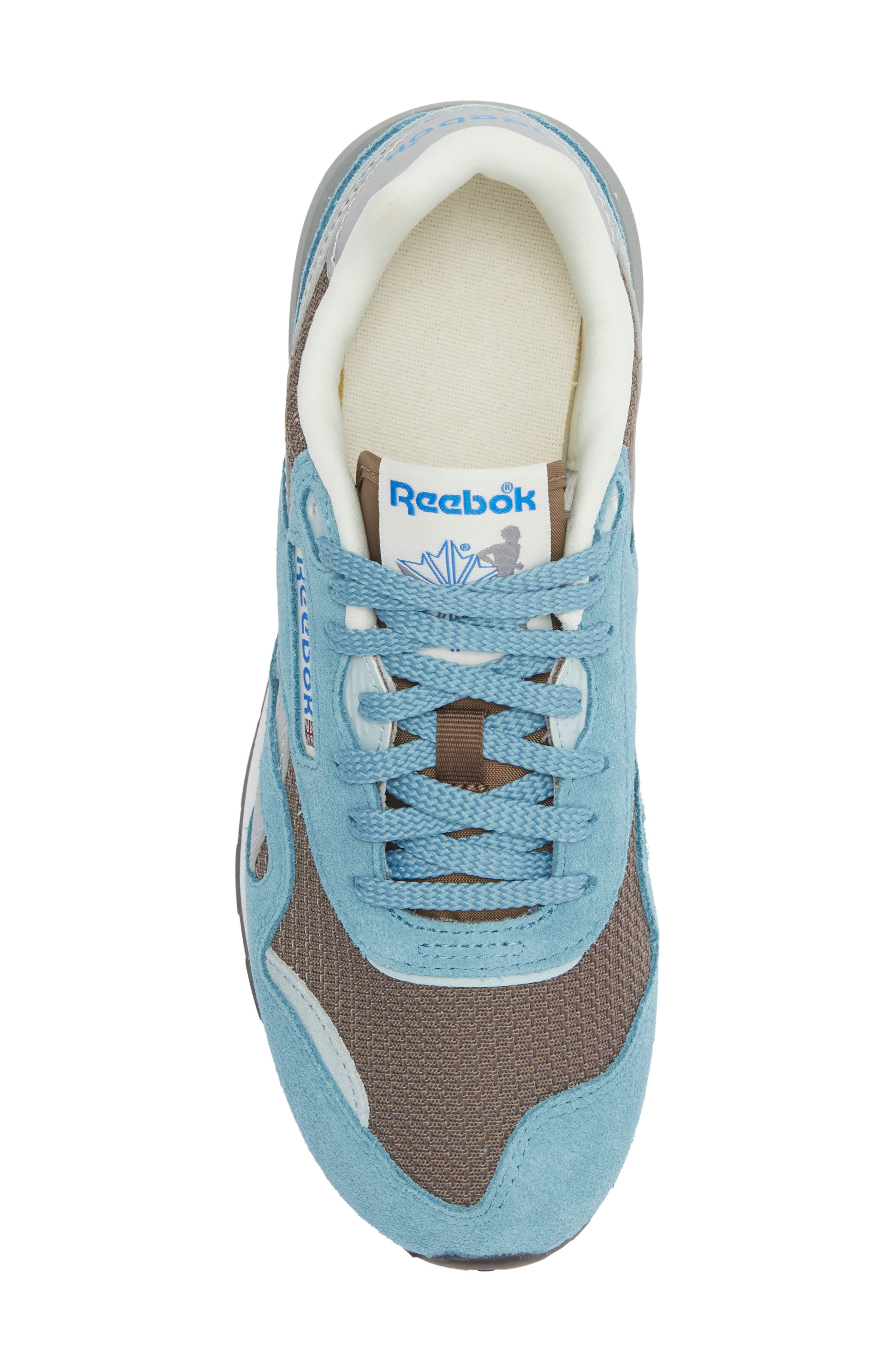 Classic Nylon 89 Sneaker, Alternate, color, WARPEDBLUE/TREKGREY/ICEBLUE