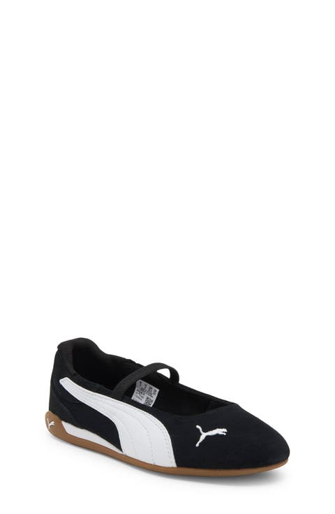 Kids' Replicat-X Leather Ballet Sneaker