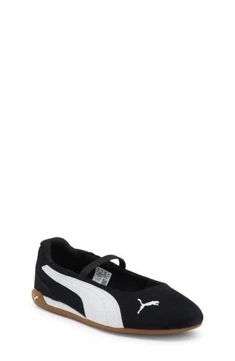 Kids' Replicat-X Leather Ballet Sneaker