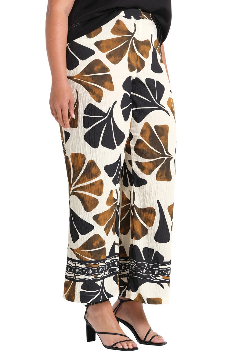 Elaris Wide Leg Pants, Alternate, color, GEO STONE
