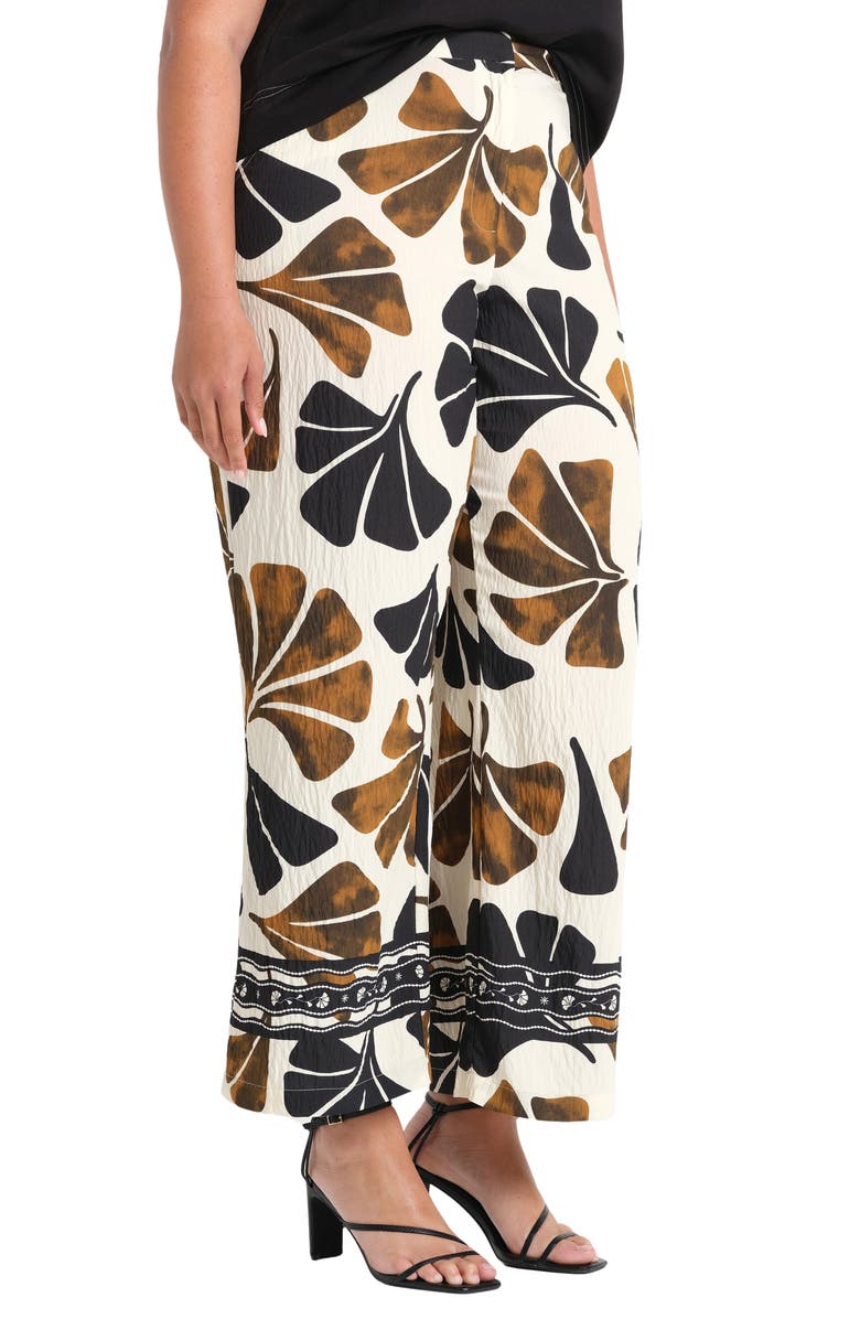 Estelle Elaris Wide Leg Pants, Alternate, color, Geo Stone