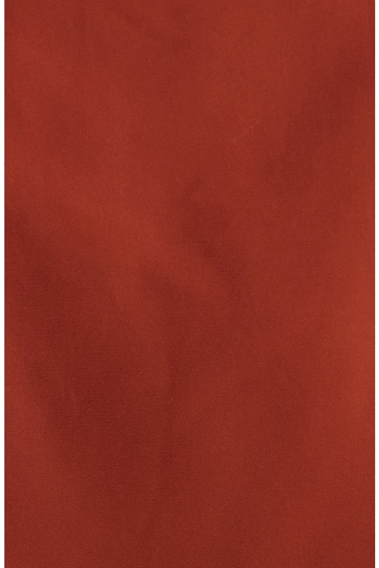 Gala Water Resistant Trench Coat, Alternate, color, SIENNA RED