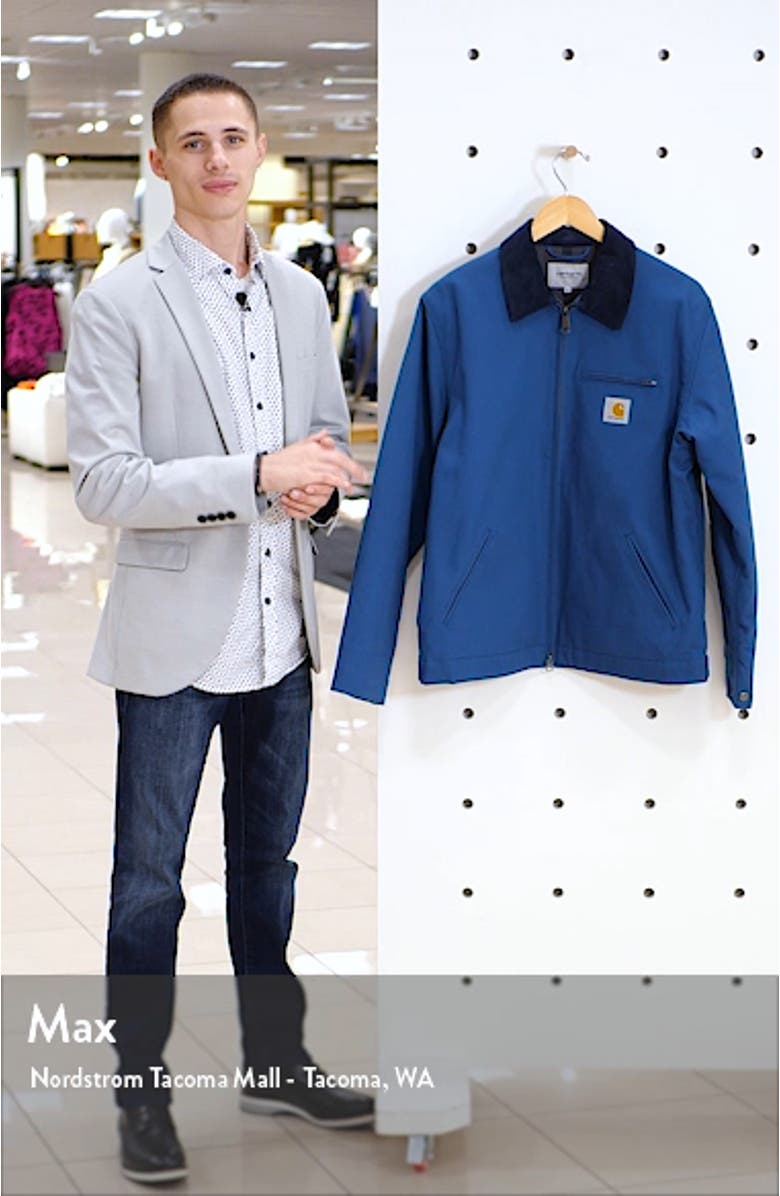 Detroit Canvas Worker Jacket