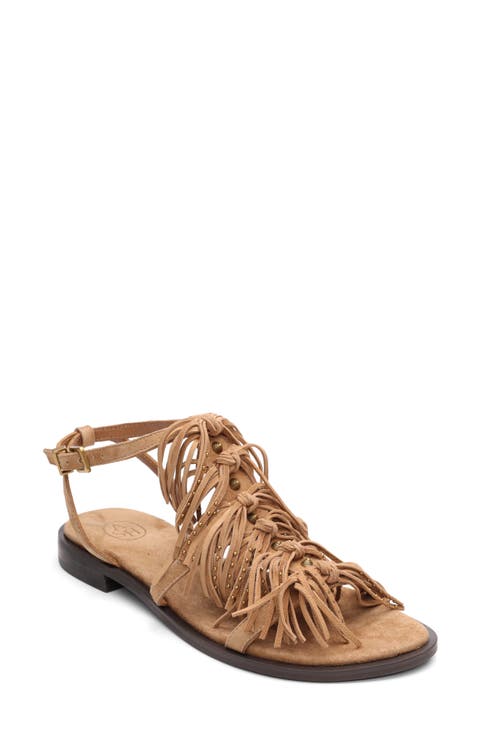 Panic Fringe Sandal (Women)