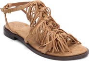 Ash Panic Fringe Sandal