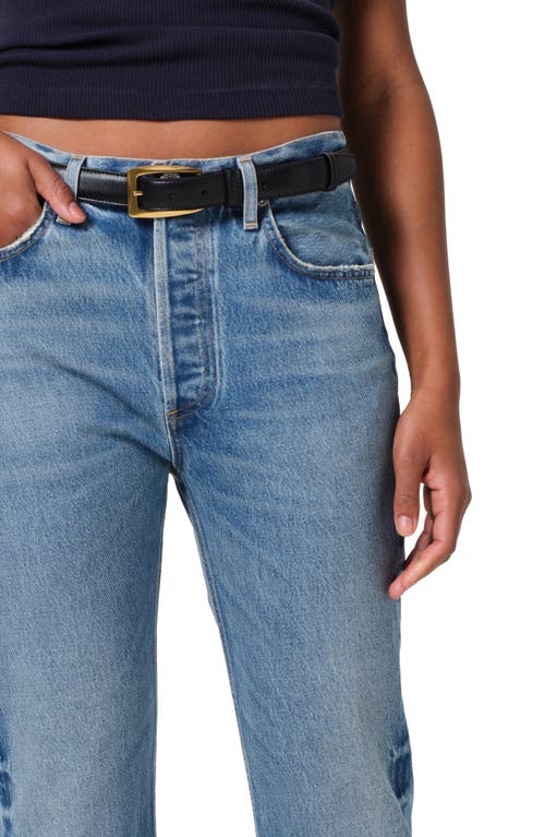 Shop Citizens Of Humanity Blaine High Waist Ankle Straight Leg Jeans In Perri