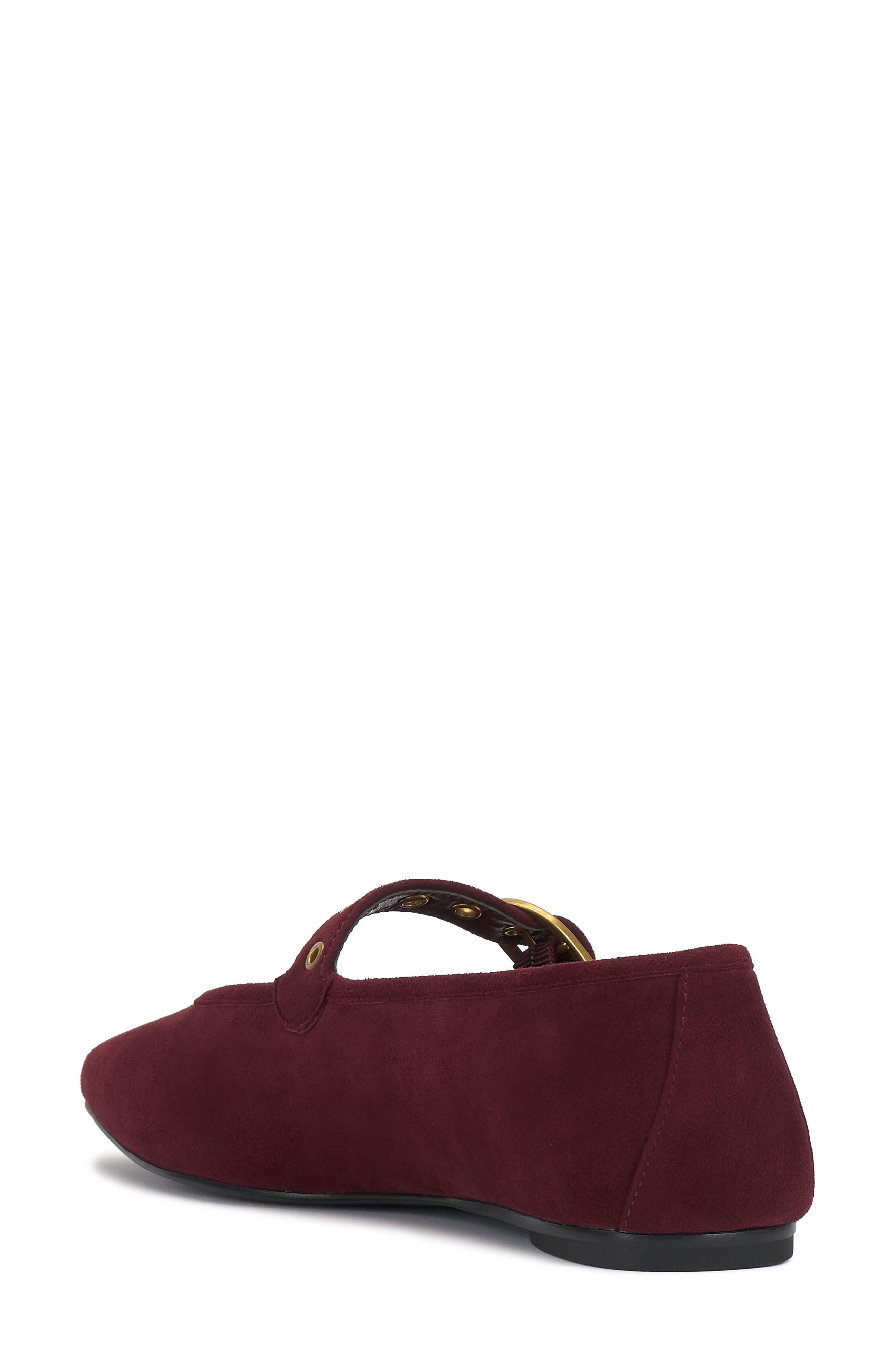 Vinica Square Toe Mary Jane Flat, Alternate, color, PETIT SIRAH