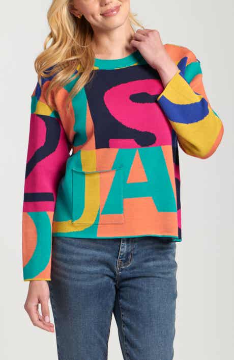 Graphic Graffiti Sweater
